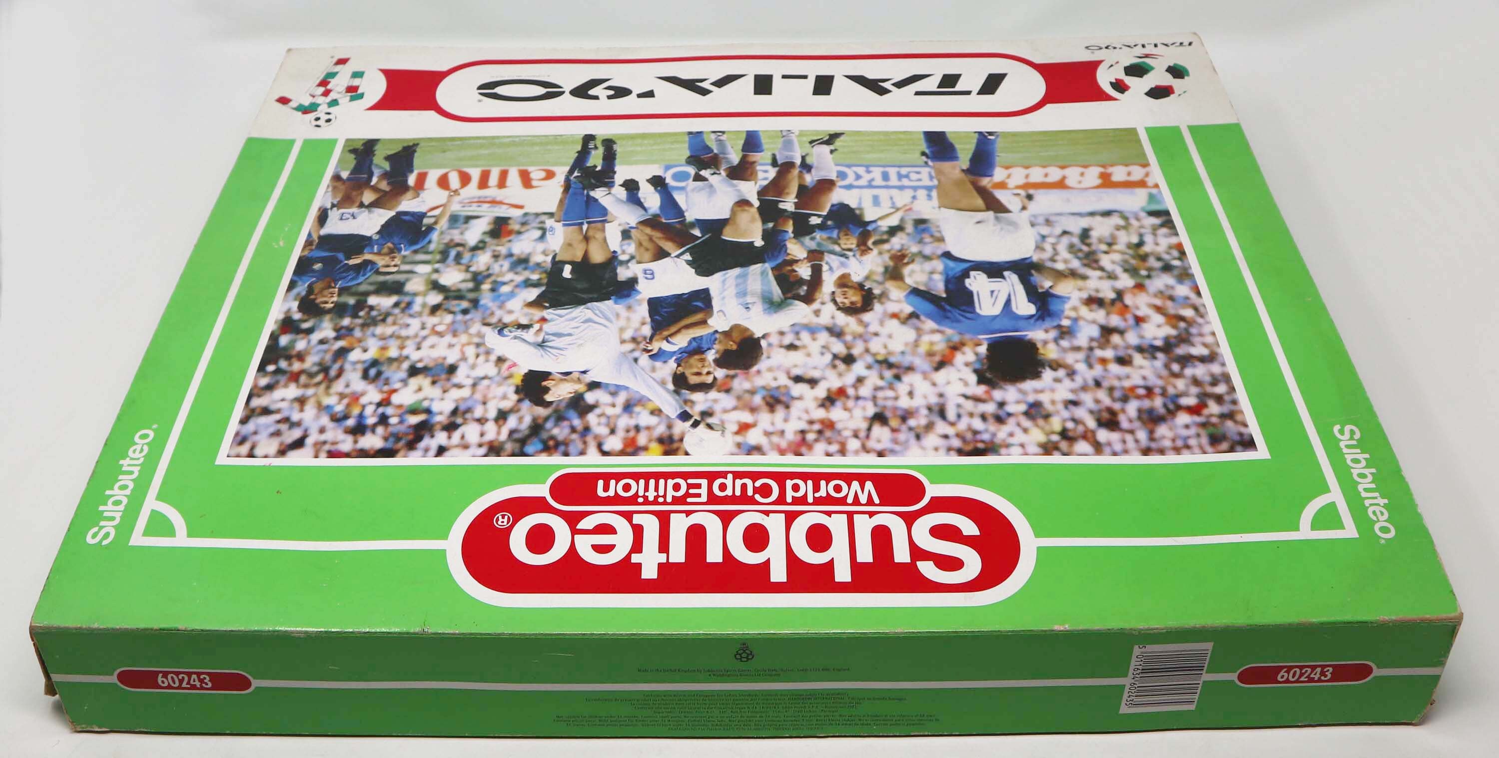 Vintage Subbuteo the Football Game World Cup Edition Italia