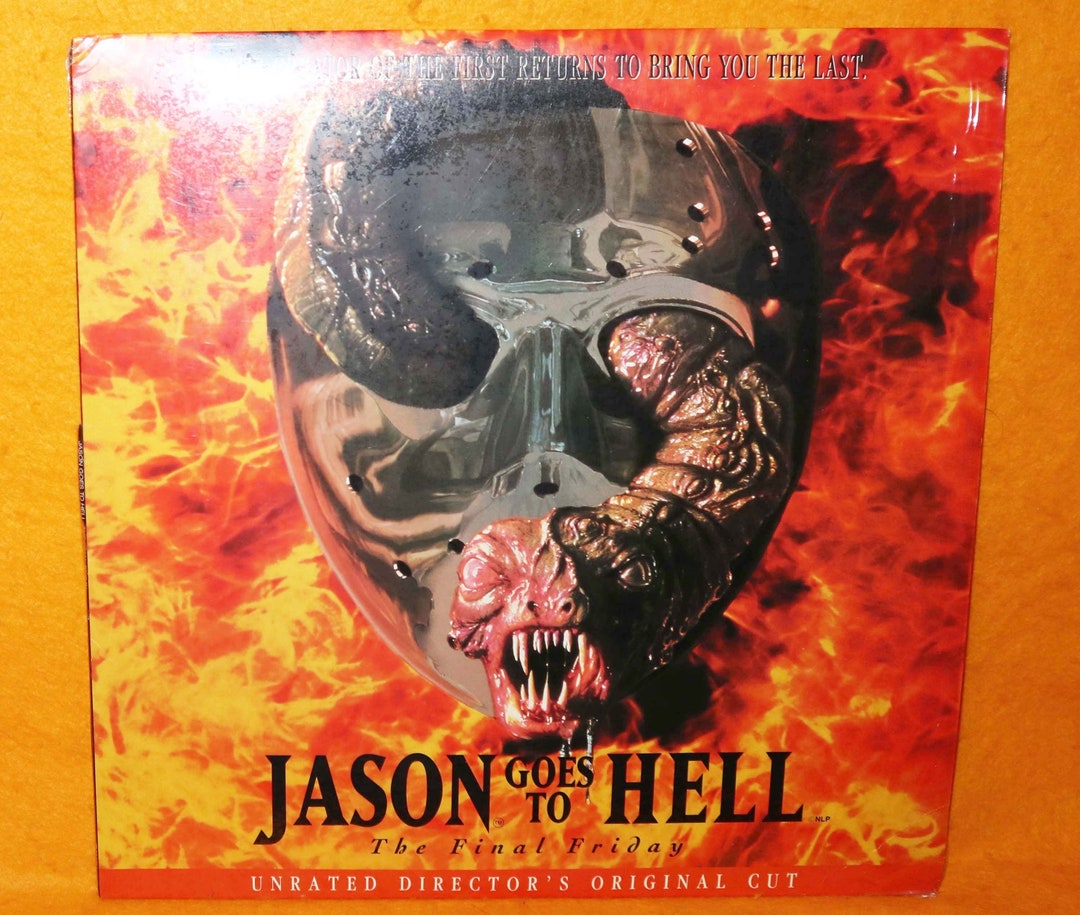 Vintage 1993 90s New Line Home Video Jason Goes to Hell the