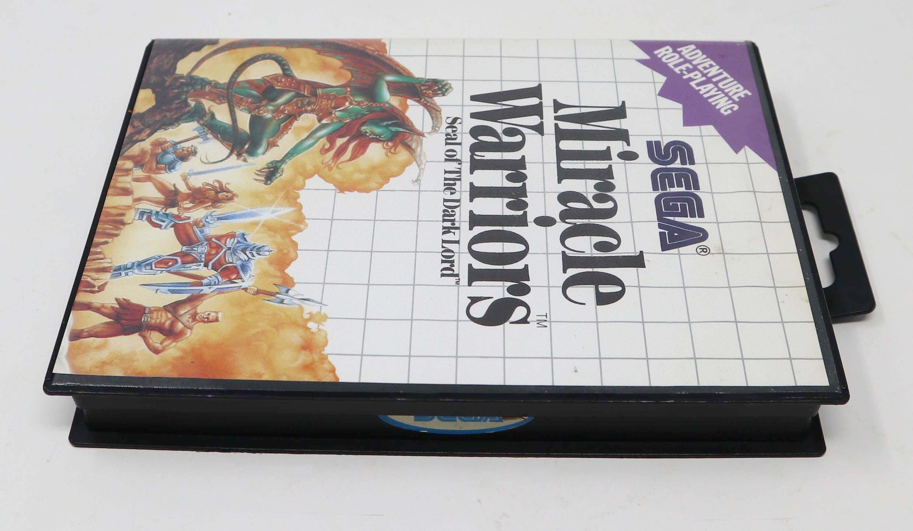 Miracle Warriors Sur Sega Master System – Jeu PAL Loose, Bon état