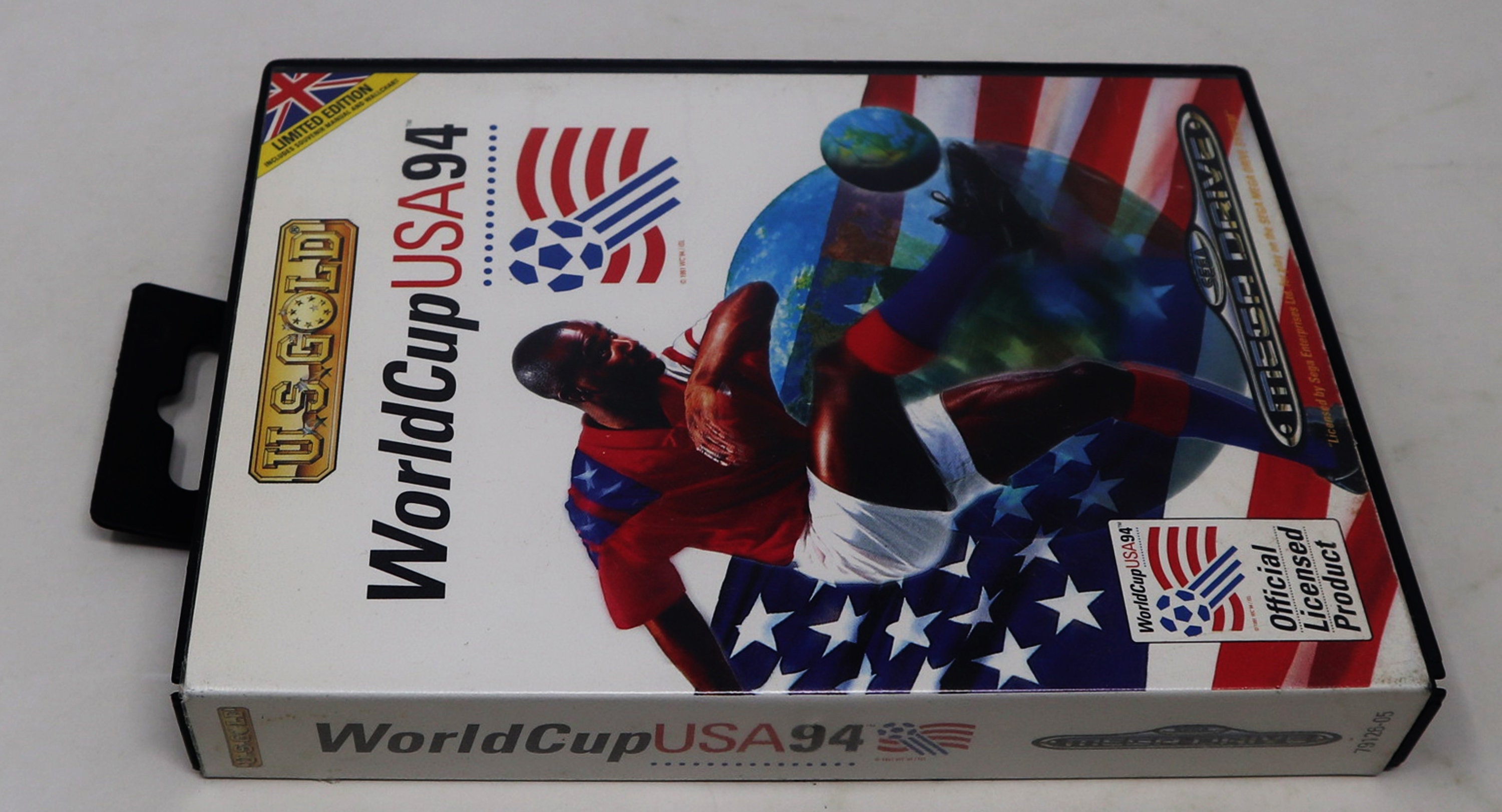World Cup USA 94 sur Megadrive