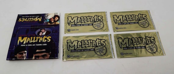 Vintage 1995 90s Bacon and Eggs Mallrats Premiere Edition Movie