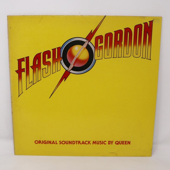 Vintage 1980 EMI Records Flash Gordon Original Soundtrack Music by