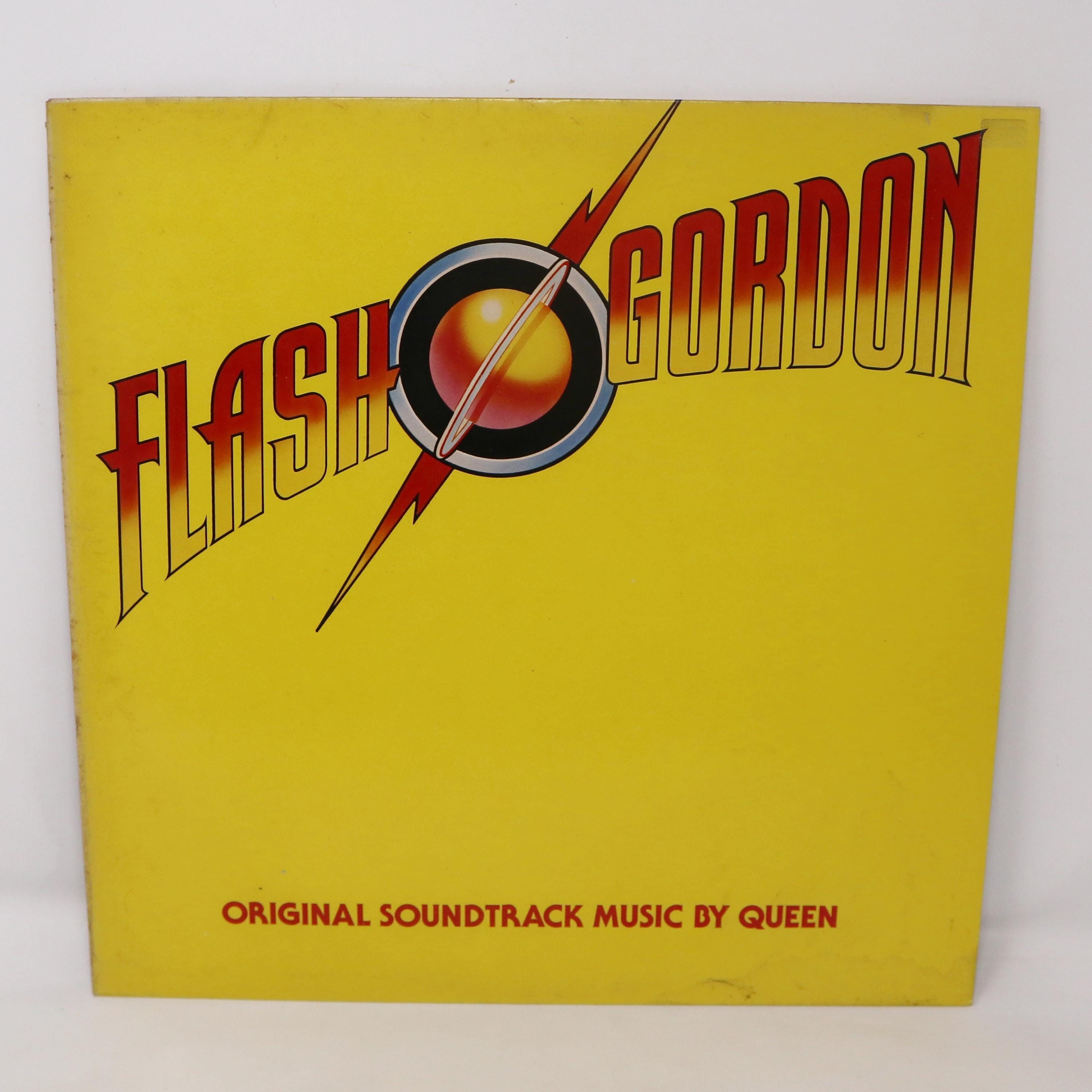 Vintage 1980 EMI Records Flash Gordon Original Soundtrack Music by