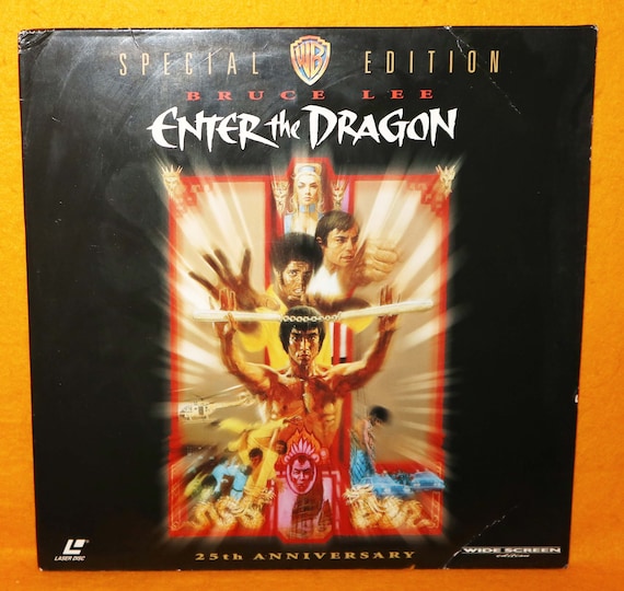 ブルース・リー燃えよドラゴン香港版LPレコード レア‼️ O.S.T. (LALO SCHIFRIN) / ブルース・リー BRUCE LEE - 燃えよ