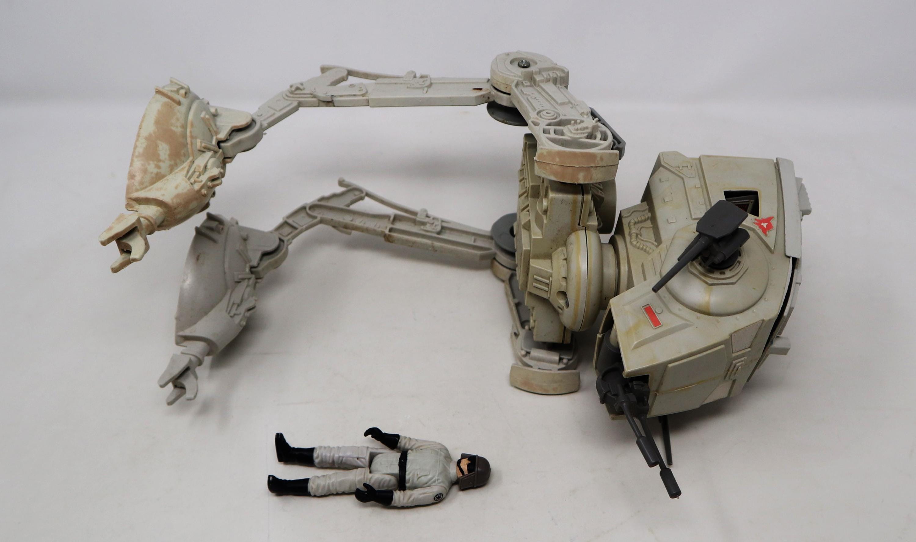 Vintage 1982 80s Kenner Star Wars Return of the Jedi ROTJ