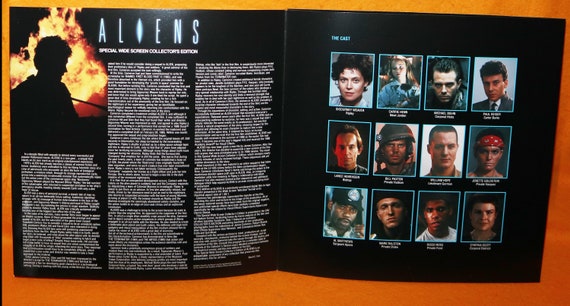激レア！　ピクチャーＣＤブック「ALIENS」 激レア！ ピクチャーCDブック「ALIENS」 激レア！ ピクチャー