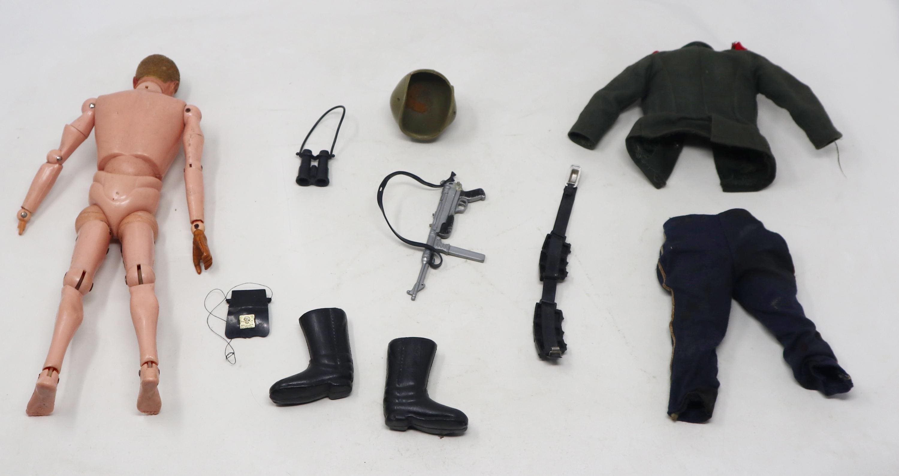 Vintage 1964 Hasbro Palitoy Action Man GI Joe Action Figure