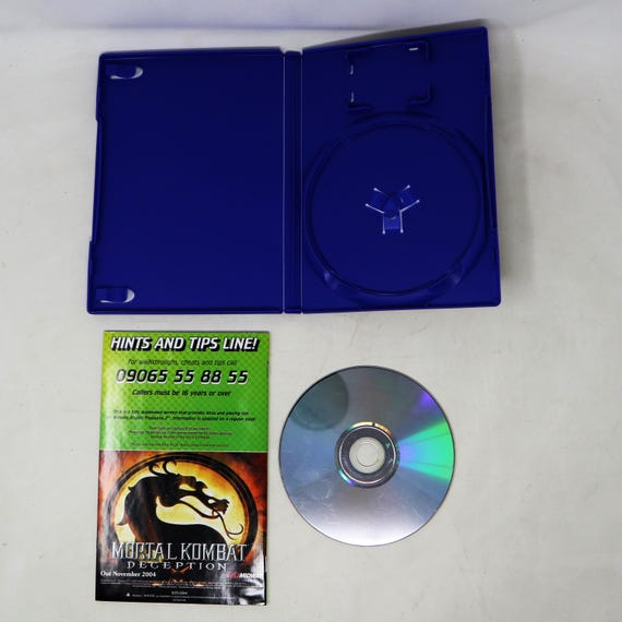 Vintage 2004 Sony Playstation 2 PS2 Midway Arcade Treasures 2