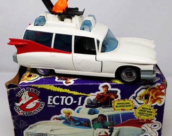 Ancienne Boîte Kenner Ghostbusters Ecto-1 Vide Des Années 80, Collection Vintage