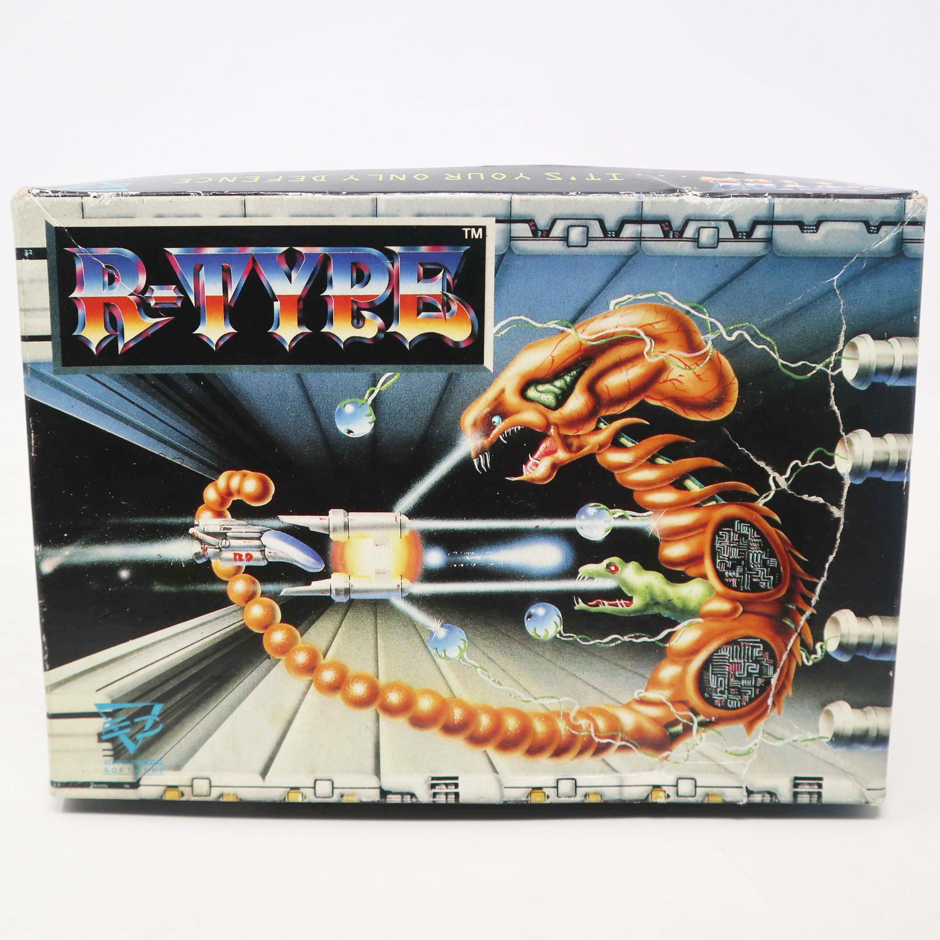 Vintage 1987 80s Commodore 64 C64 128 R-Type Cassette Tape Video