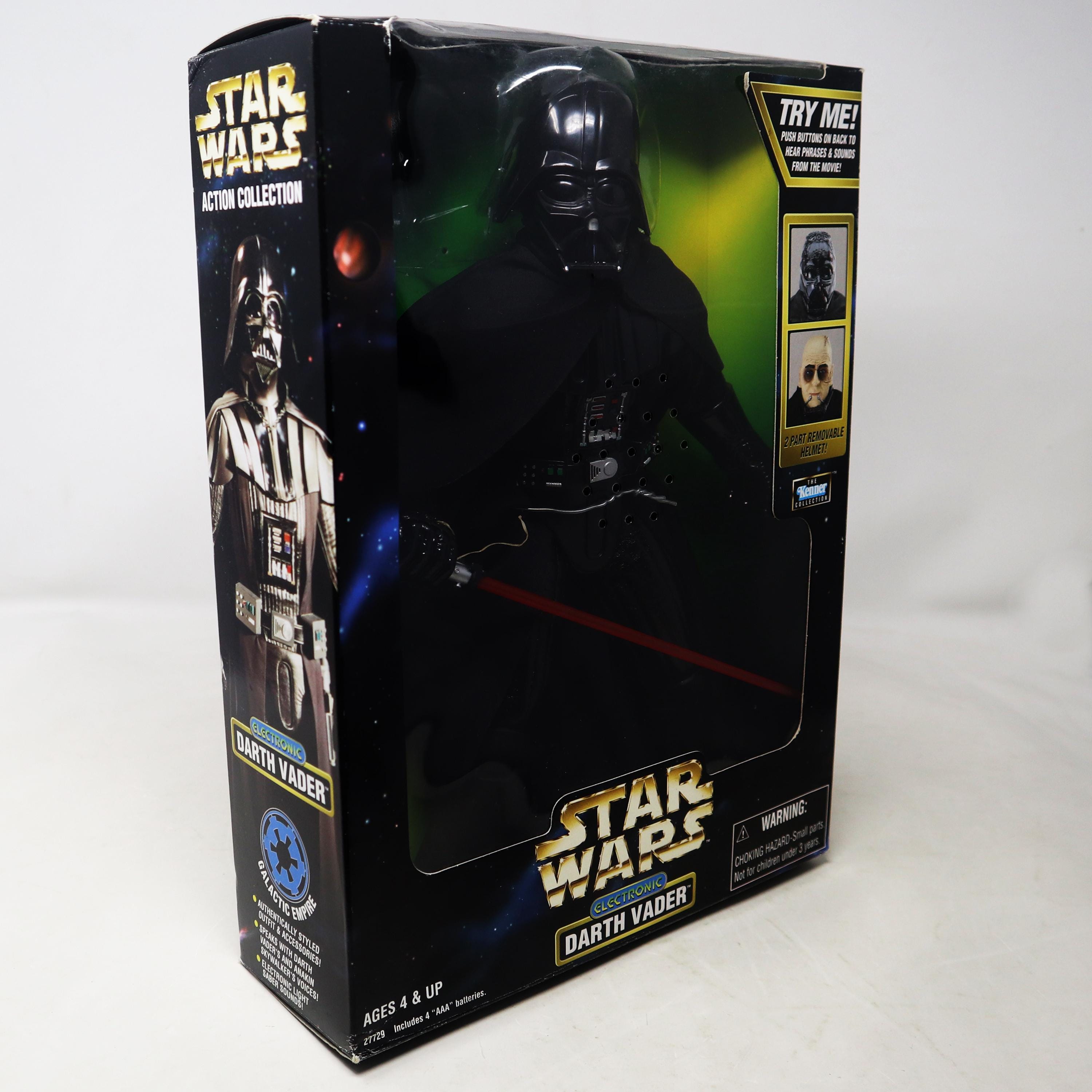 1998年製 ハズブロ スター・ウォーズ ケナー・コレクション 電子式