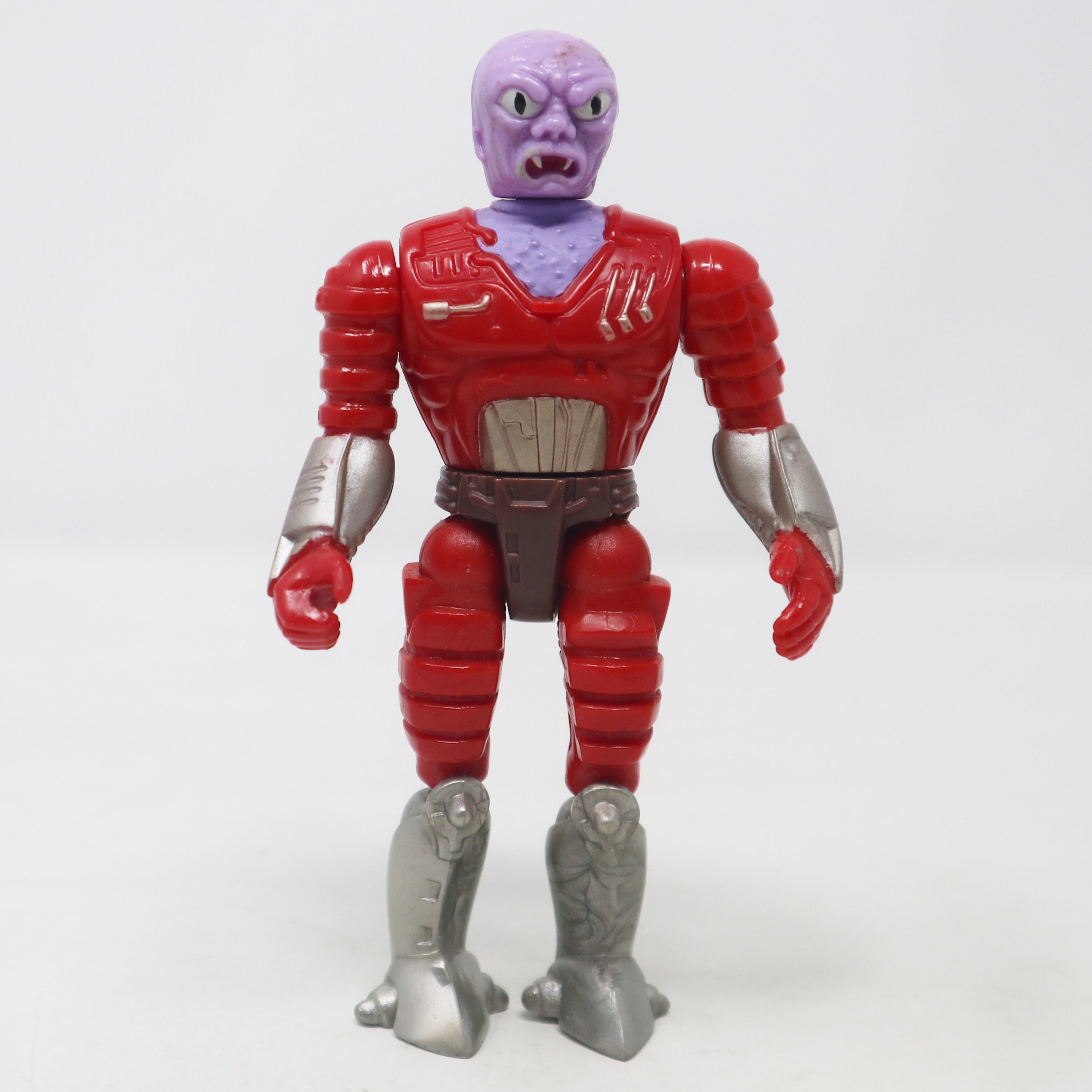 Vintage 1989 80s Mattel MOTU Masters Of The Universe New Adventures Of He-Man Flogg 5" Action Figure