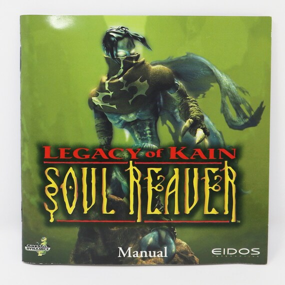 Legacy of Kain: Soul Reaver (Sega Dreamcast, 2000) for sale online