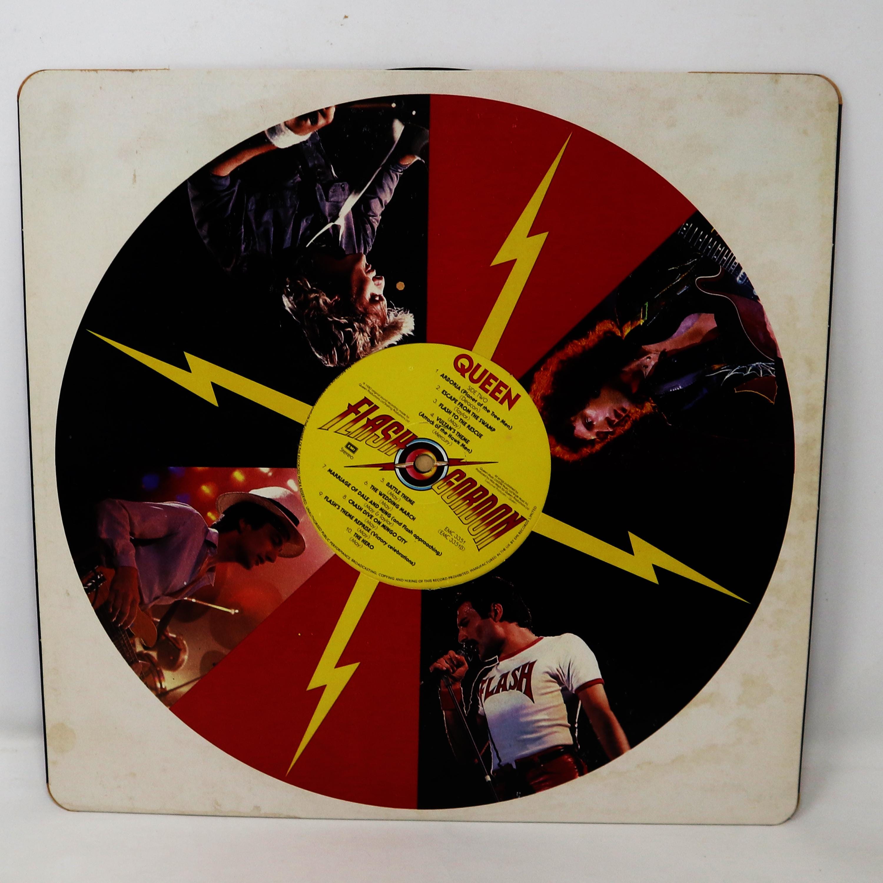 Vintage 1980 EMI Records Flash Gordon Original Soundtrack Music by