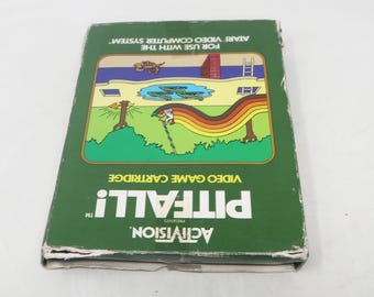 ヴィンテージ 1982 80年代 Atari 2600 Activision Presents Pitfall