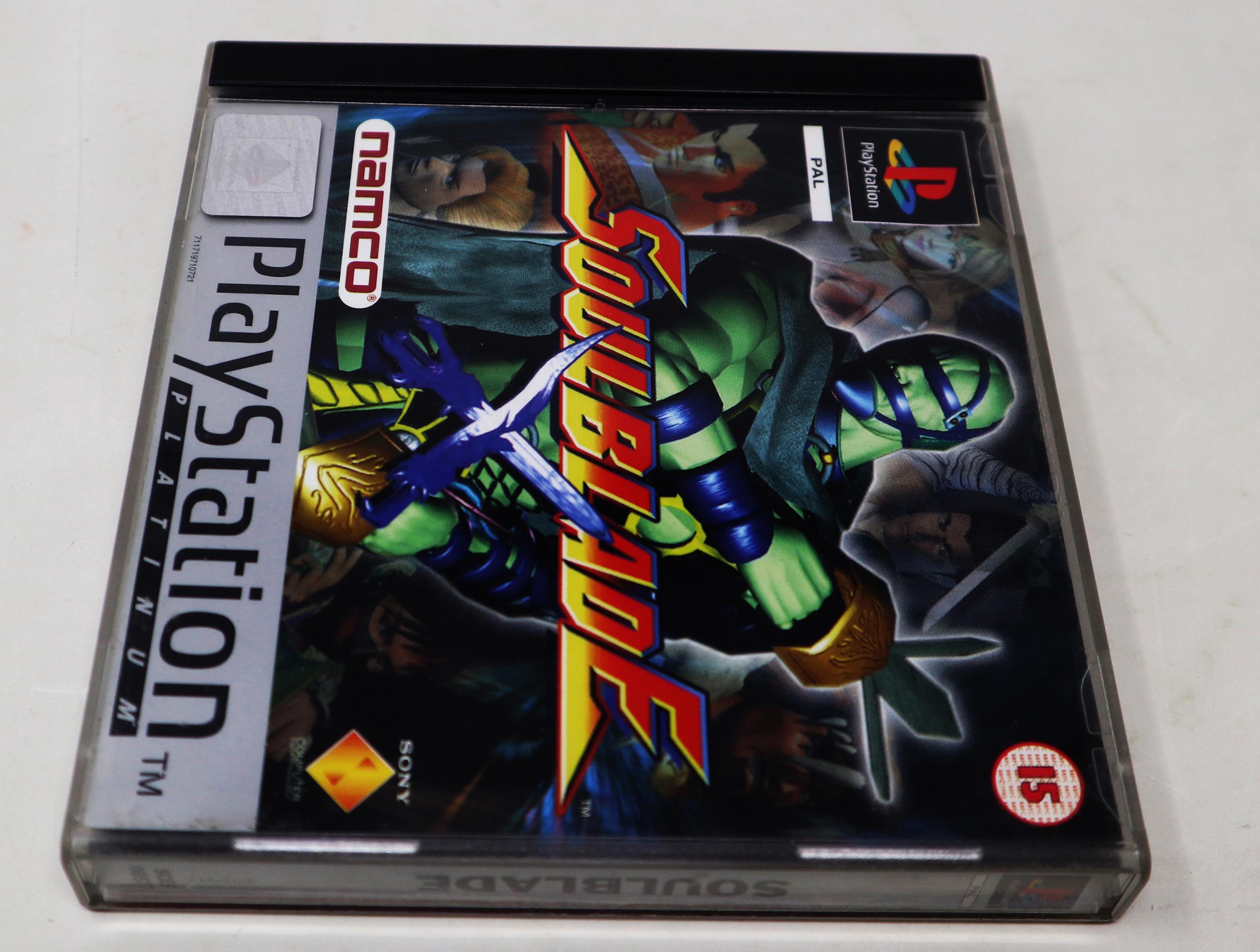 SOULBLADE - JEU PS1 complet Version Euro Sony EUR 69,95