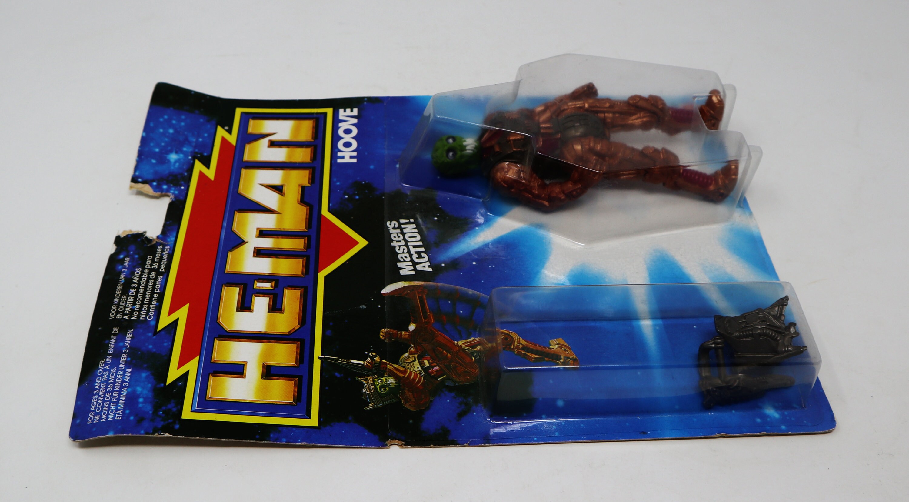 Figurine He-Man New Adventure Hoove – Masters Of The Universe, Vintage, Occasion