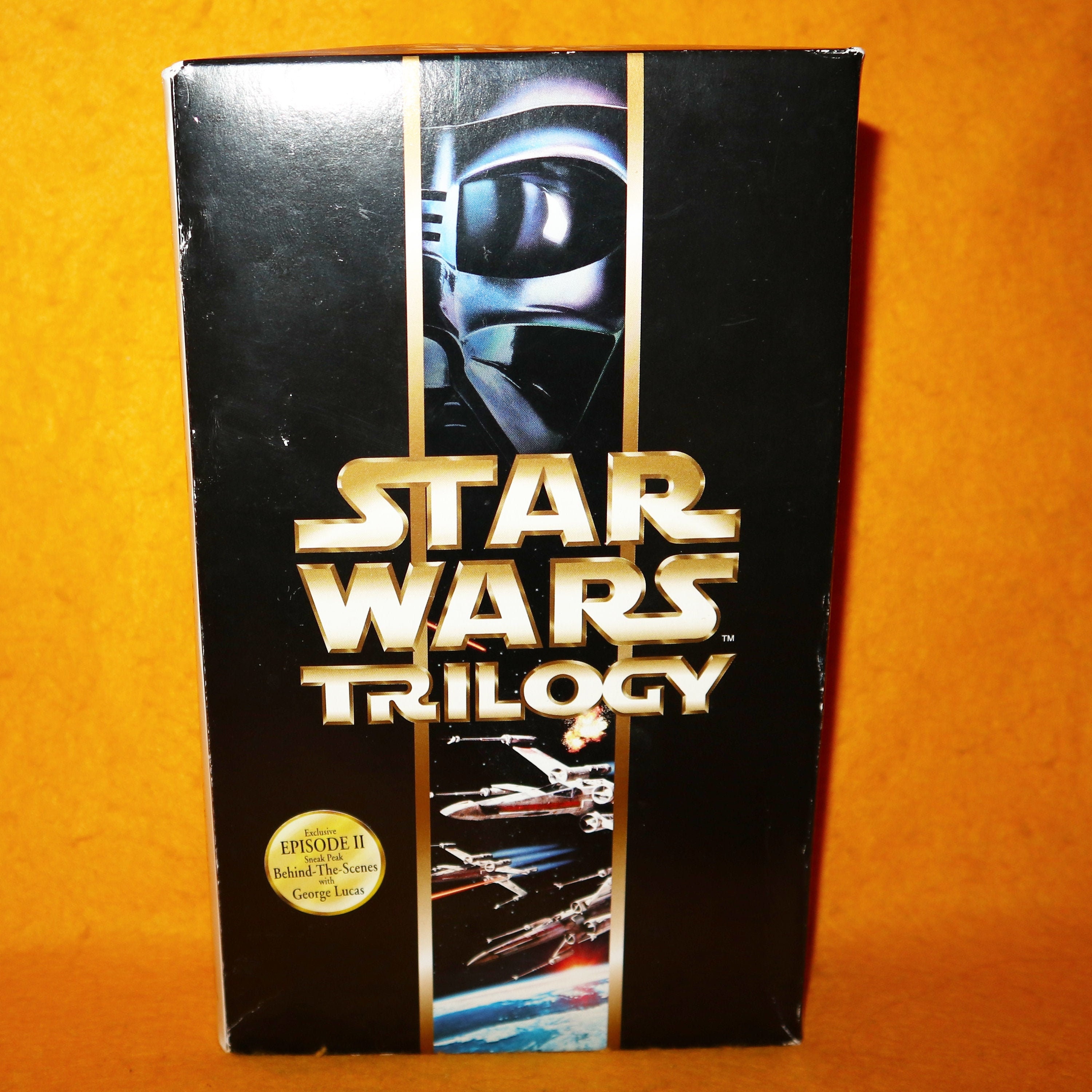Vintage 2000 Star Wars Trilogy Special Edition VCD Video CD