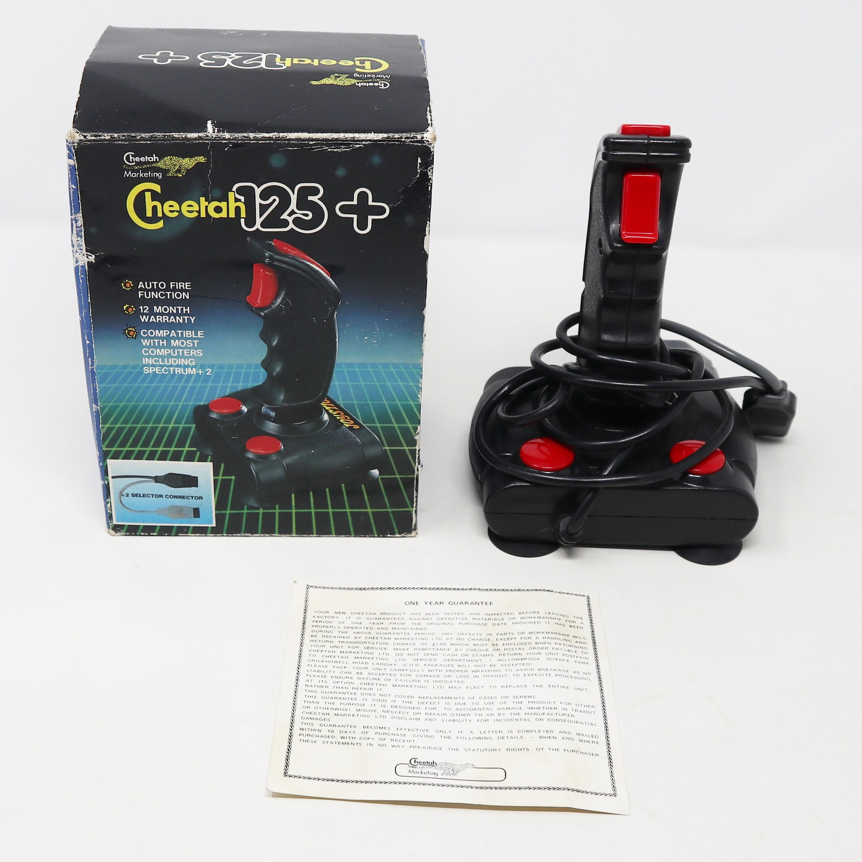 Vintage Cheetah 125+ ZX Spectrum, Atari, Commodore 64 C64