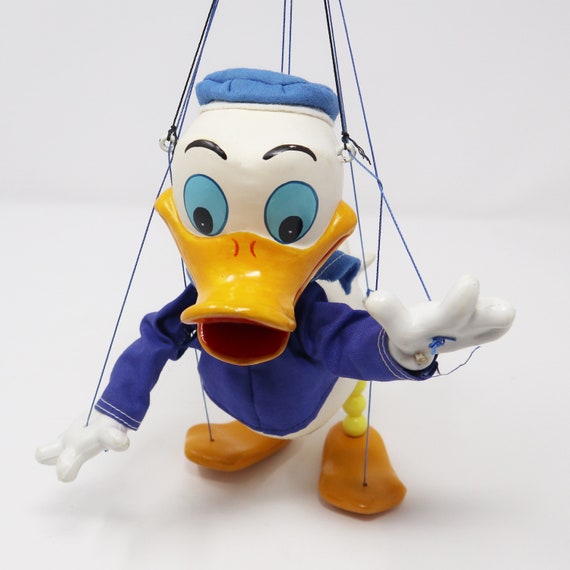 Vintage Pelham Puppets Walt Disney Donald Duck SL15 SL 15 Hand Etsy España