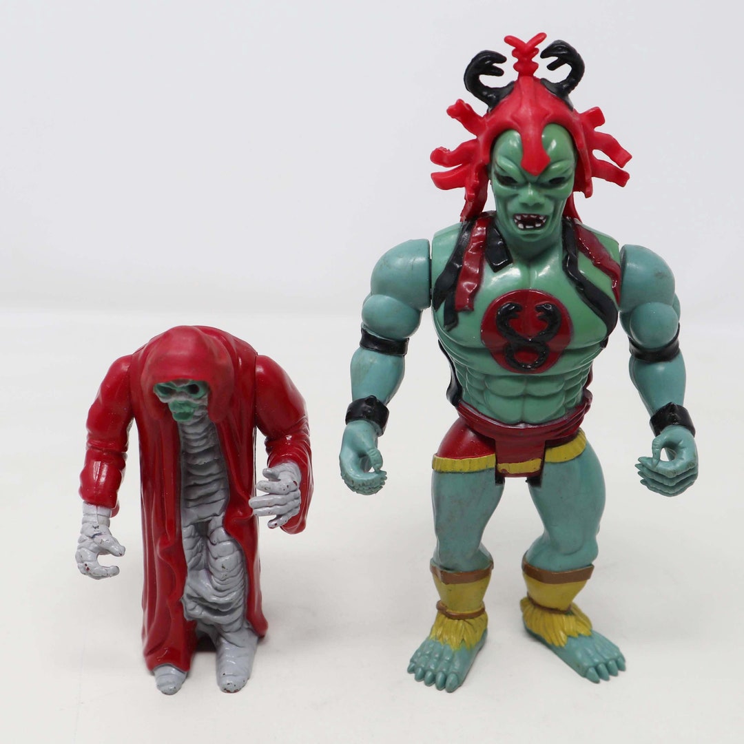 Mumm-Ra Mummra Momie Thundercats Cosmocats 1985 Telepix Ljn