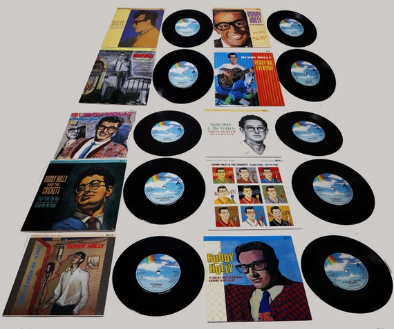 レア‼︎! 78rpm BUDDY HOLLY 10インチ SP盤‼︎ レア‼︎! 78rpm BUDDY HOLLY 10インチ SP盤‼︎