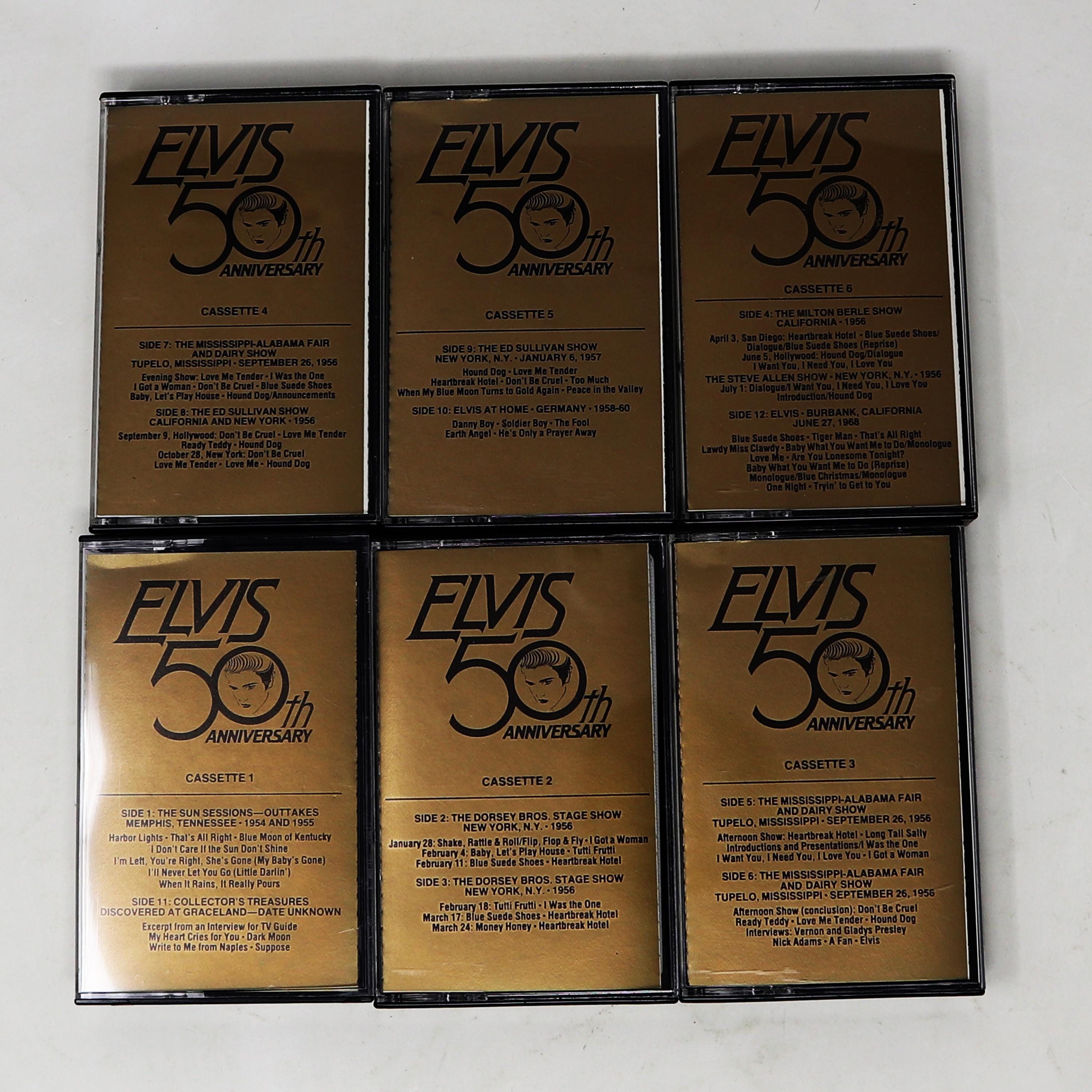 Vintage 1984 RCA Elvis Presley A Golden Celebration 50th