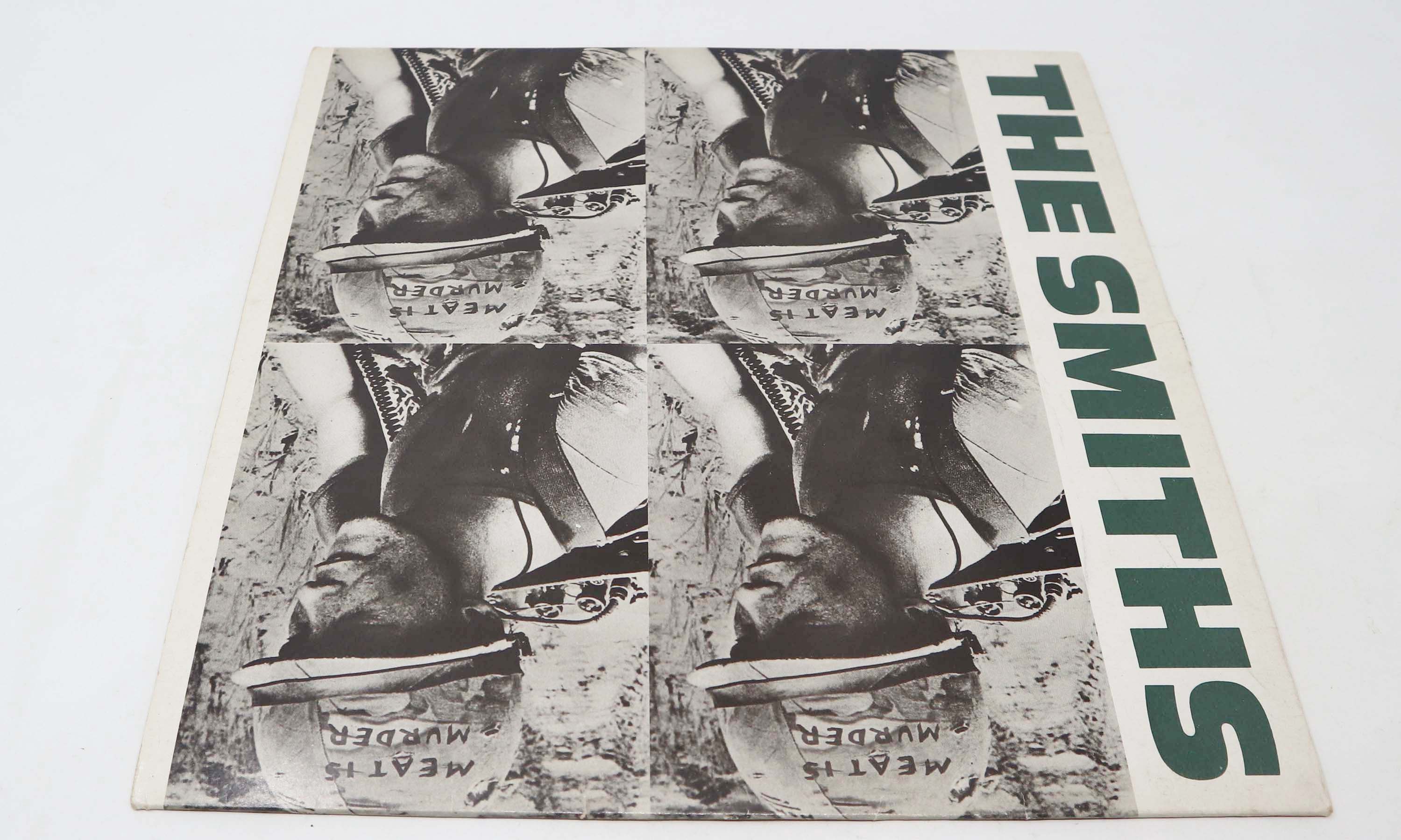 Vintage 1985 80s Rough Trade Records the Smiths - Meat is Murder
