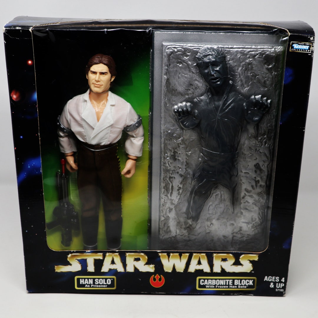 Han Solo + Carbonite Block Star Wars keräilyfiguuri