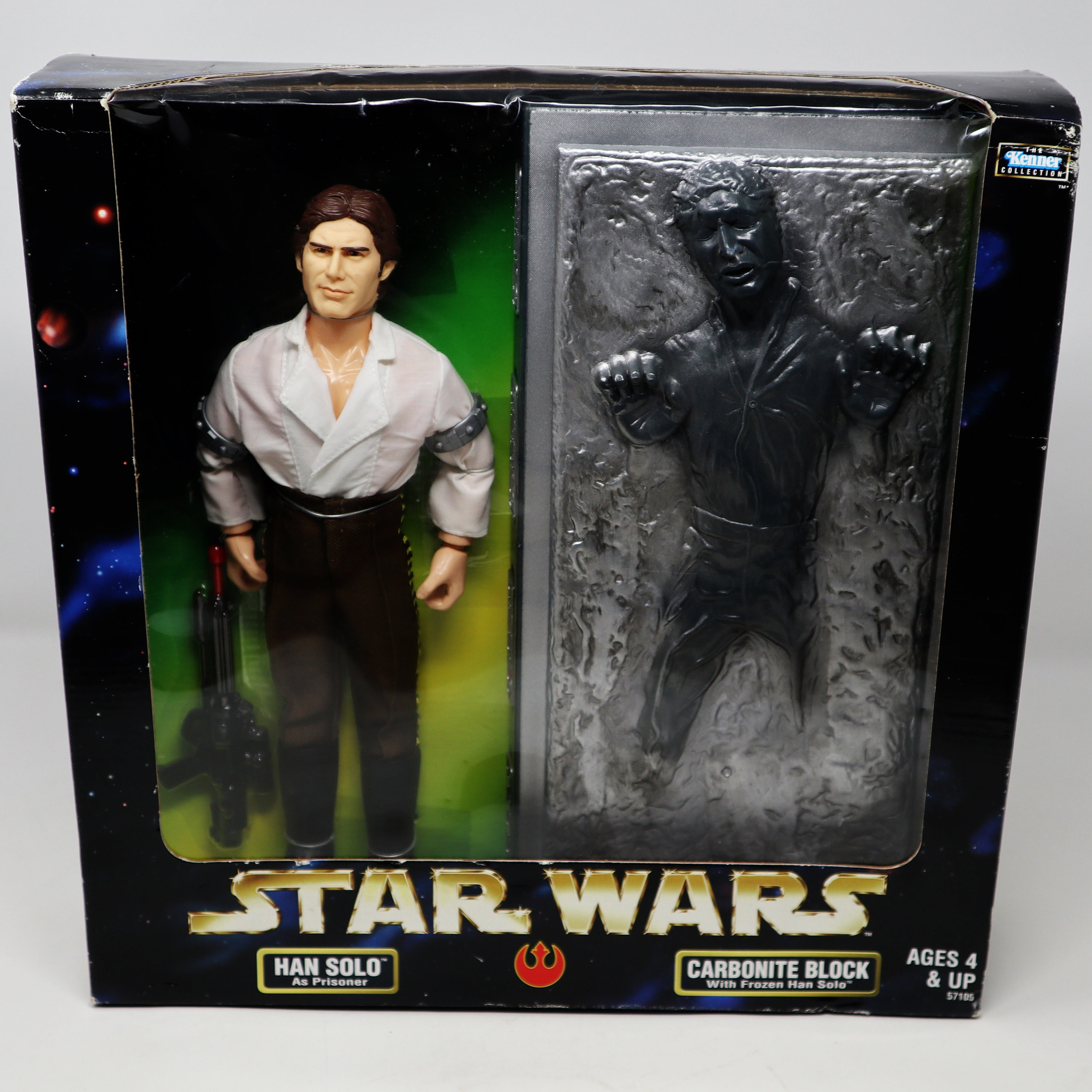 Vintage 1998 90s Hasbro Kenner Star Wars Action Collection Han