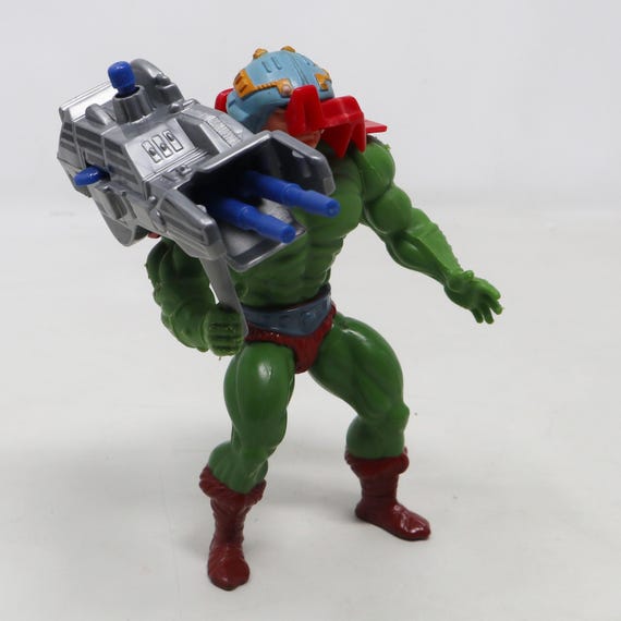 Vintage 1981 80s Mattel MOTU He-man Masters of the Universe Man-at