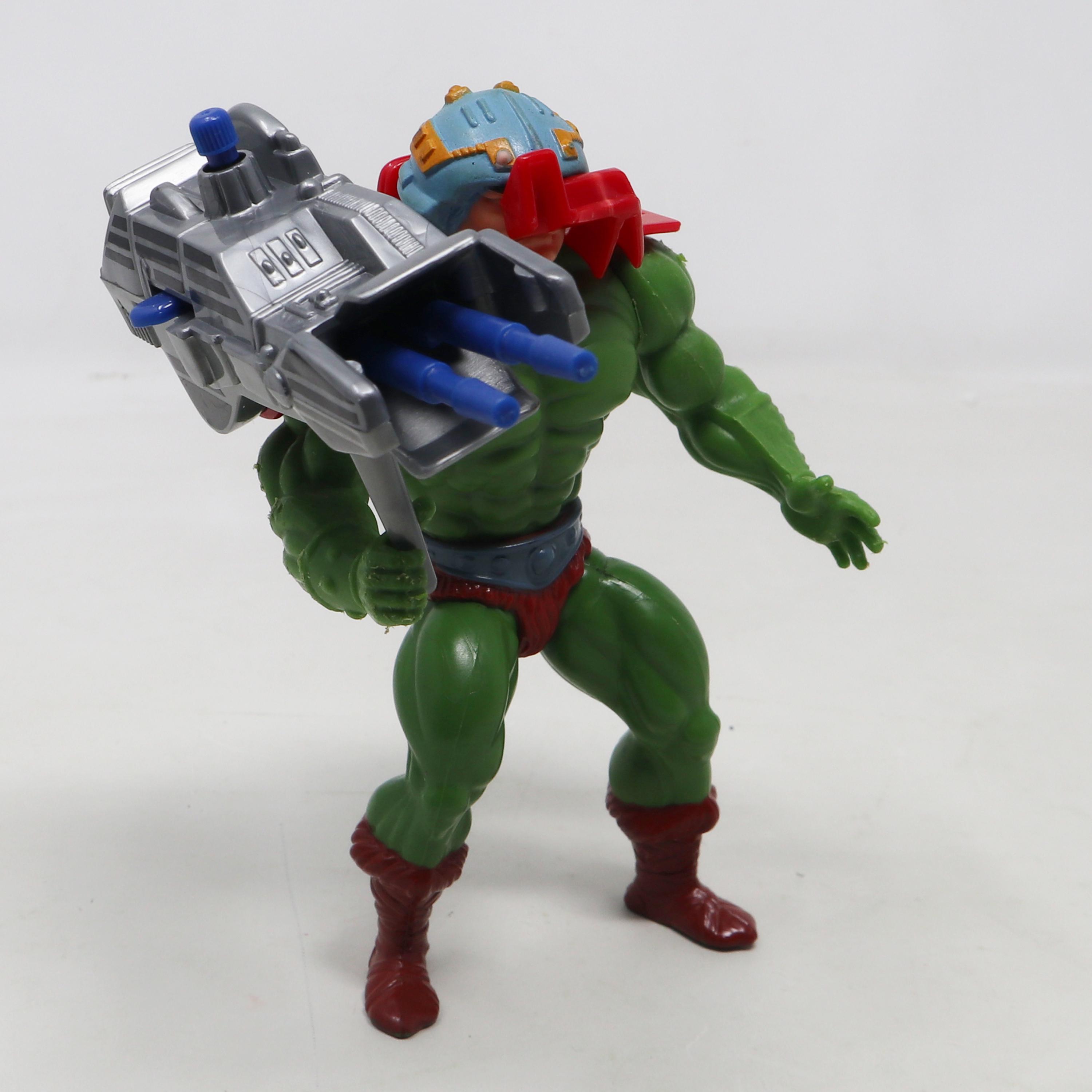 Vintage 1981 80s Mattel MOTU He-man Masters of the Universe Man-at