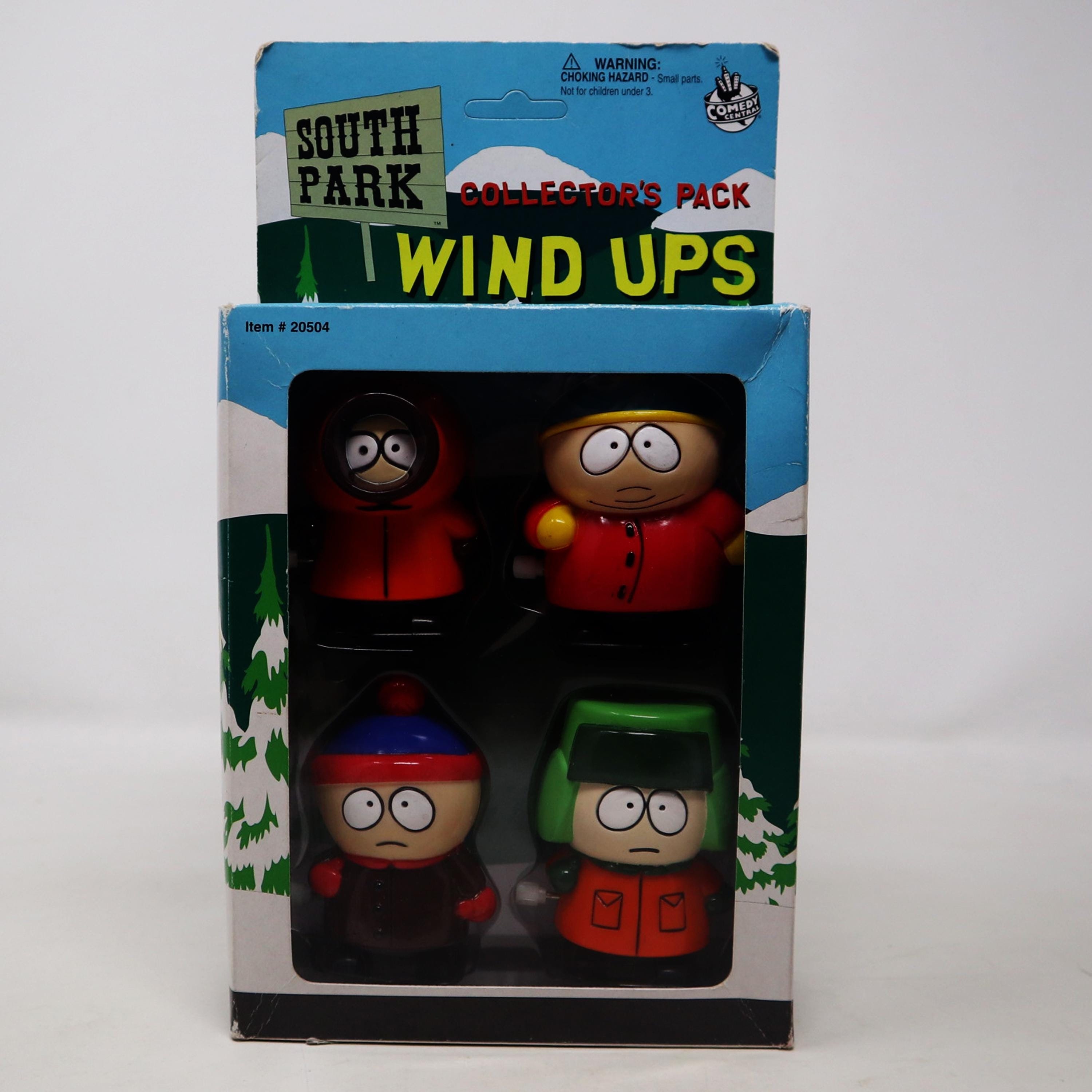 サウスパークCollector's Pack Wind Ups SOUTH PARK COLLECTOR'S PACK WIND UPS 5 CHARACTERS | eBay