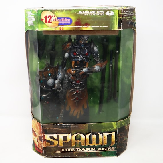Vintage 2000 Mcfarlane Toys Spawn the Dark Ages Mandarin Spawn