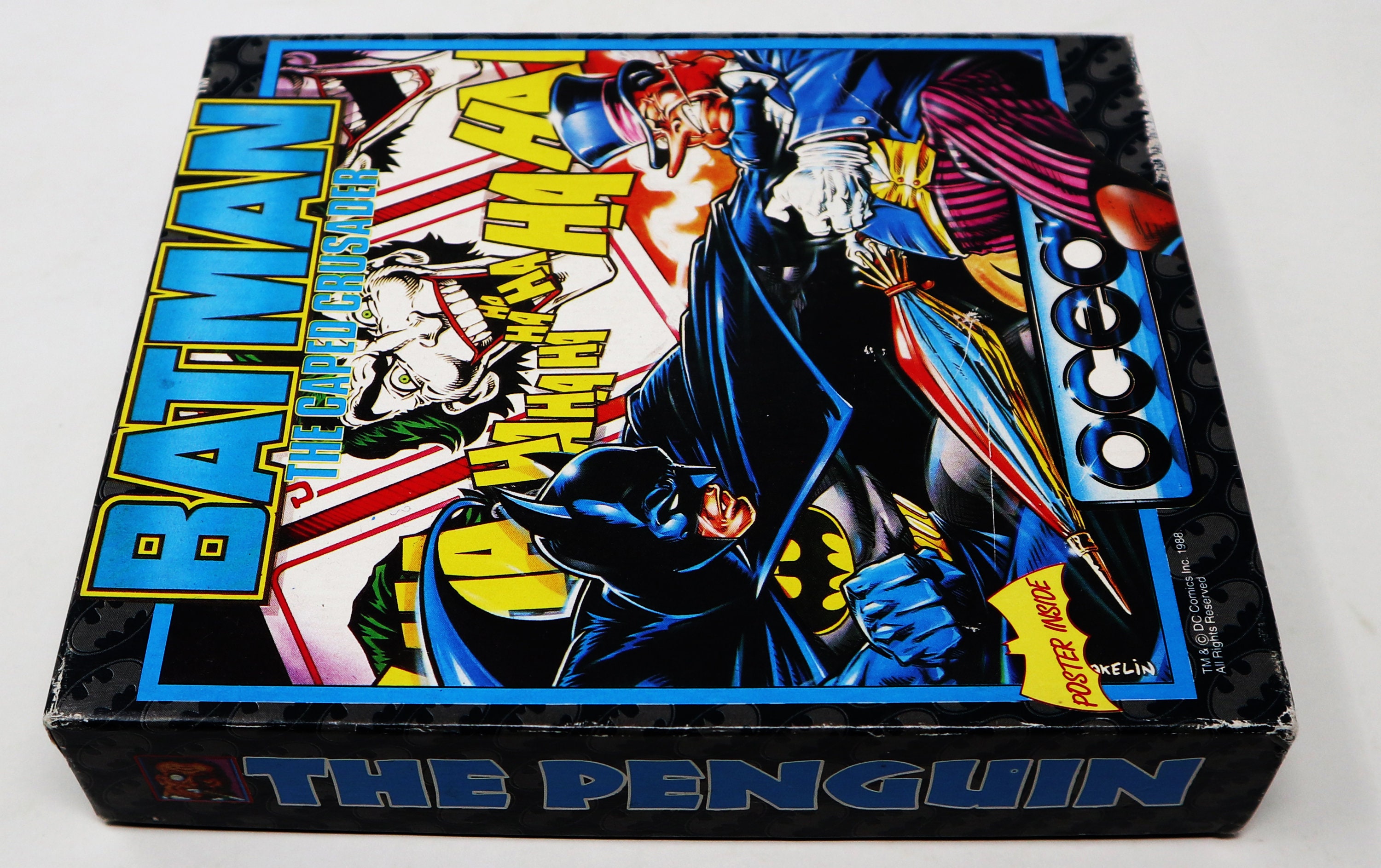 Vintage 1988 80s Amstrad CPC 464 / 664 / 6128 Batman the Caped