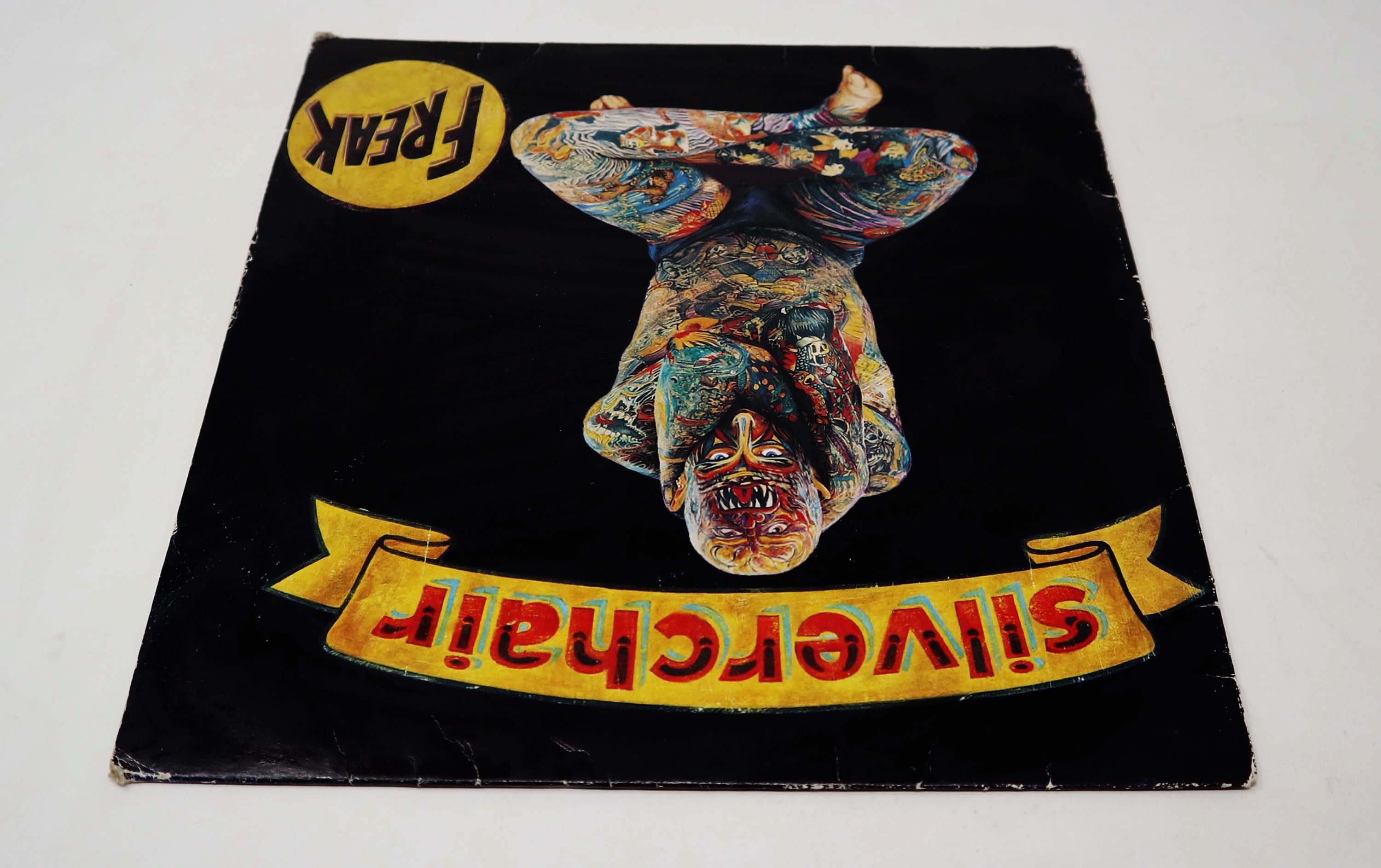 欧12” Silverchair Freak MOV12043 Music On Vinyl /00250 Silverchair - Freak Show (Red/Black Marble Vinyl) | Music On