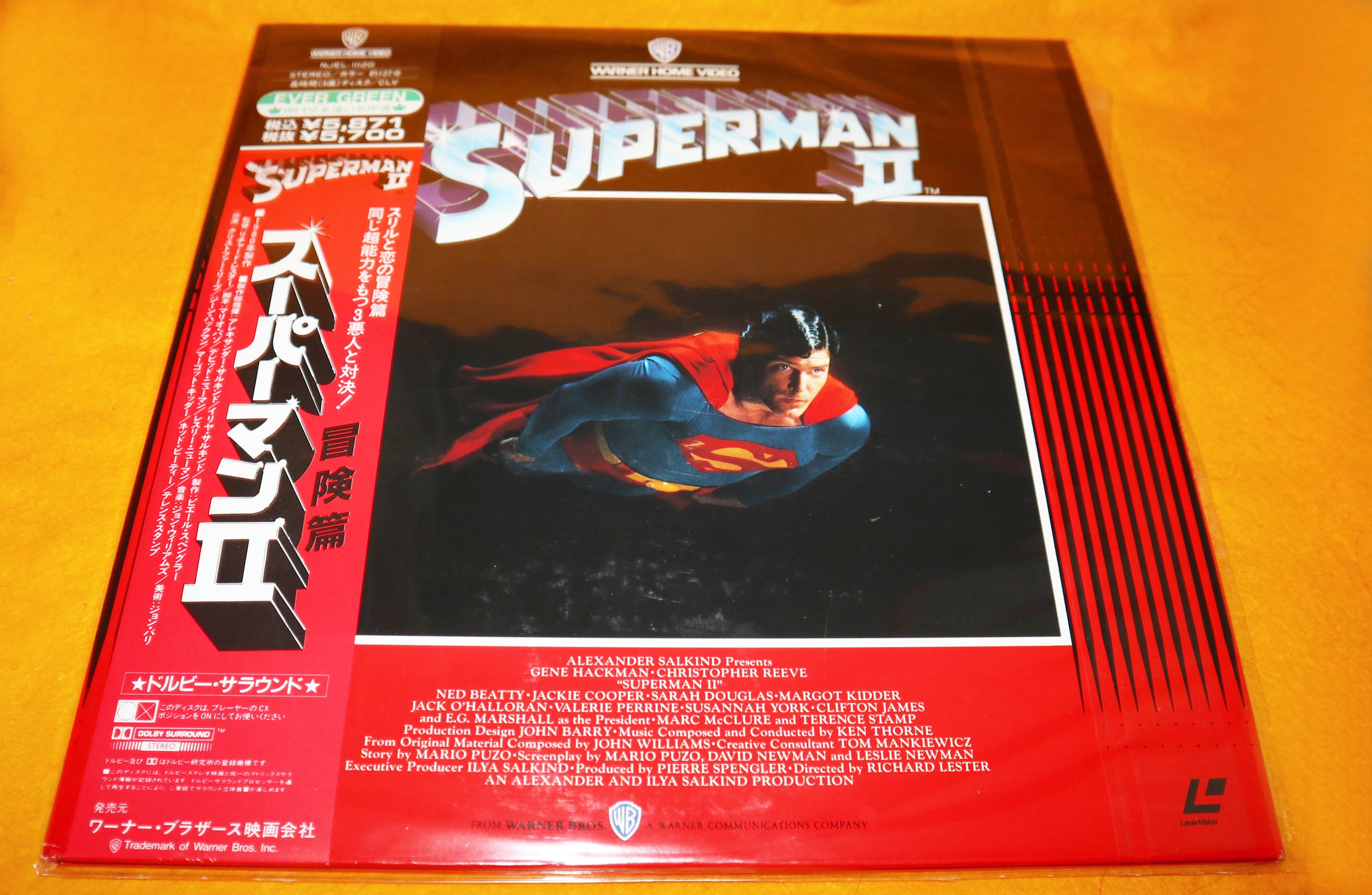 ニューアドベンチャースーパーマン　VHS　字幕版 ニューアドベンチャースーパーマン VHS 字幕版 - メルカリ