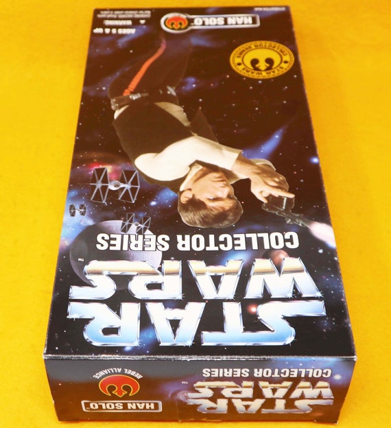 star wars collector series han solo 1996
