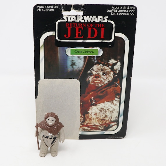Vintage 1983 80s Kenner Star Wars Return of the Jedi ROTJ Chief