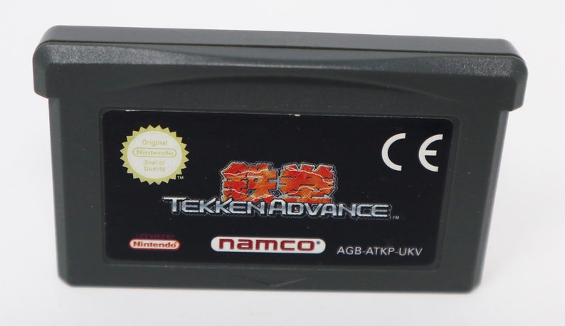 Vintage 2001 Nintendo Game Boy Advance Tekken Advance Cartridge Video Game Boxed Pal image 8