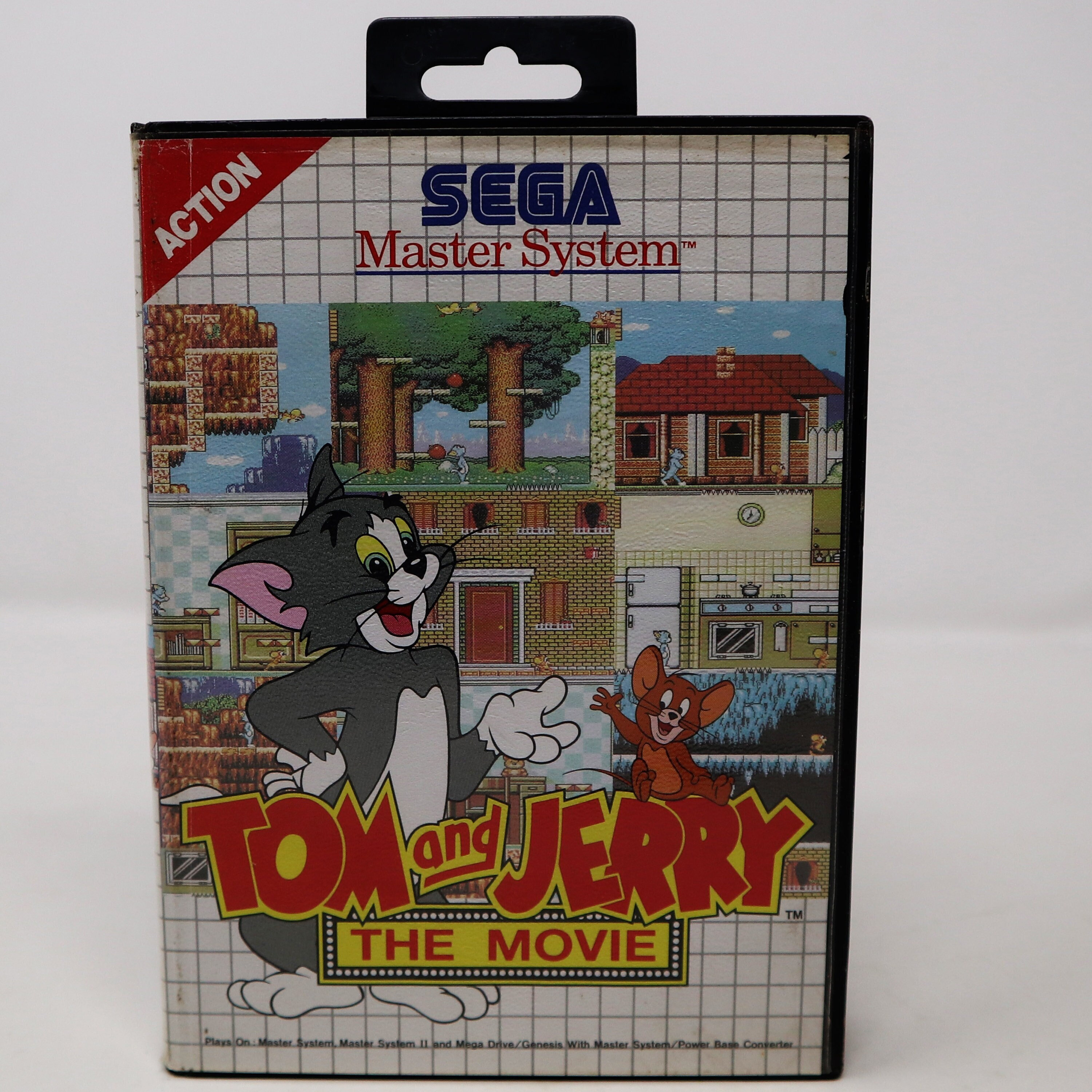 Tom & Jerry The Movie Sur Sega Master System - Complet PAL (Bon état)