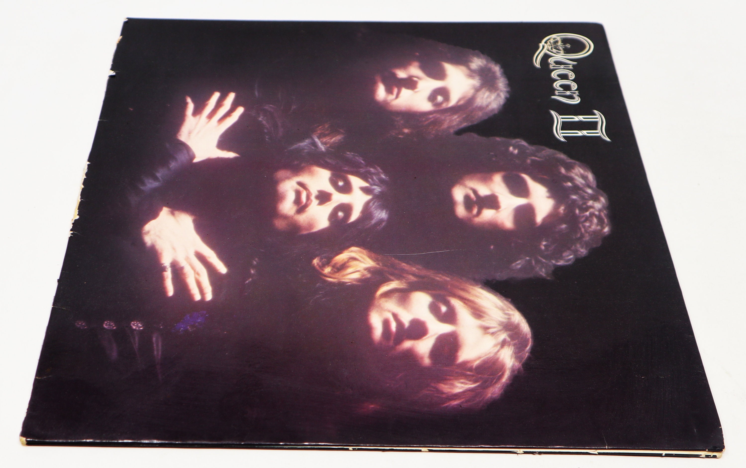 Vintage 1974 70s EMI Records Queen - Queen II LP Album Vinyl