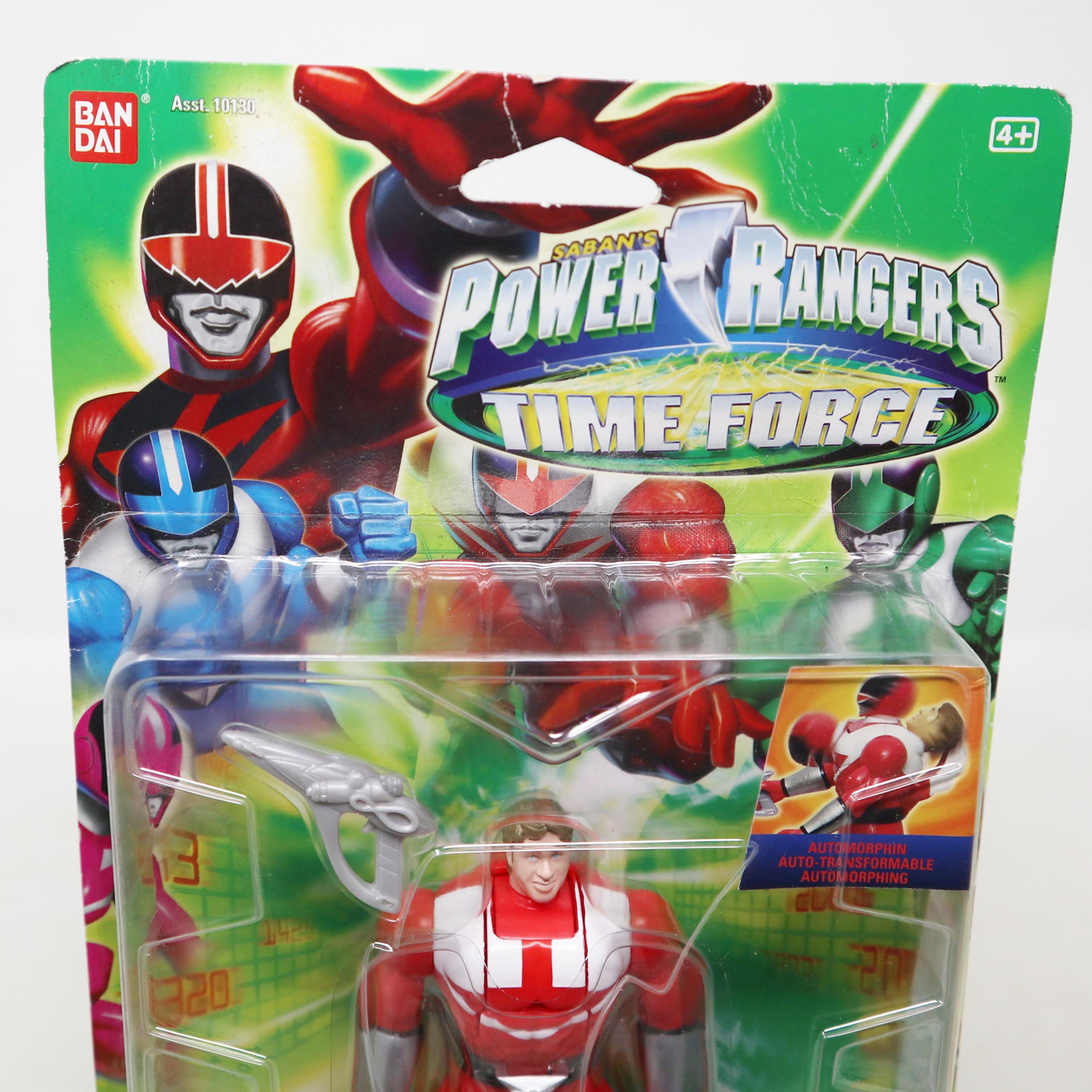 Fantasia De Power Rangers Time Force Quantum Ranger Power Rangers Time