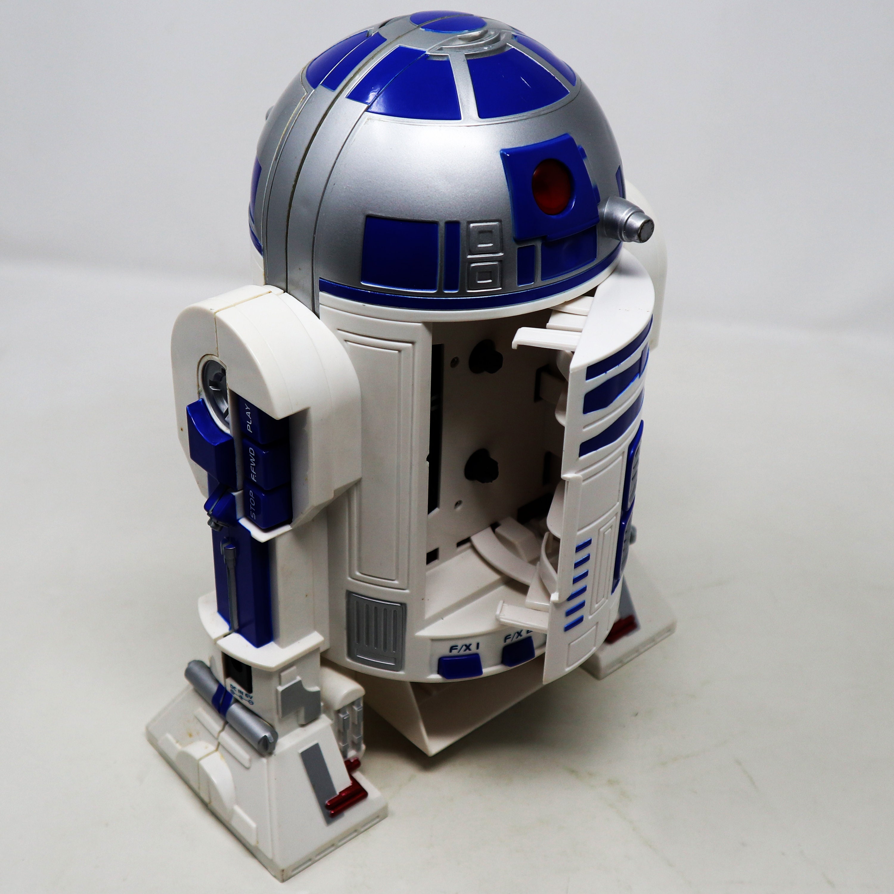 Vintage 1997 90s Tiger Electronics Star Wars R2-D2 Data Droid 11.5