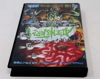 Vintage 1991 90s Sega Mega Drive Megadrive Alienstorm Alien Storm