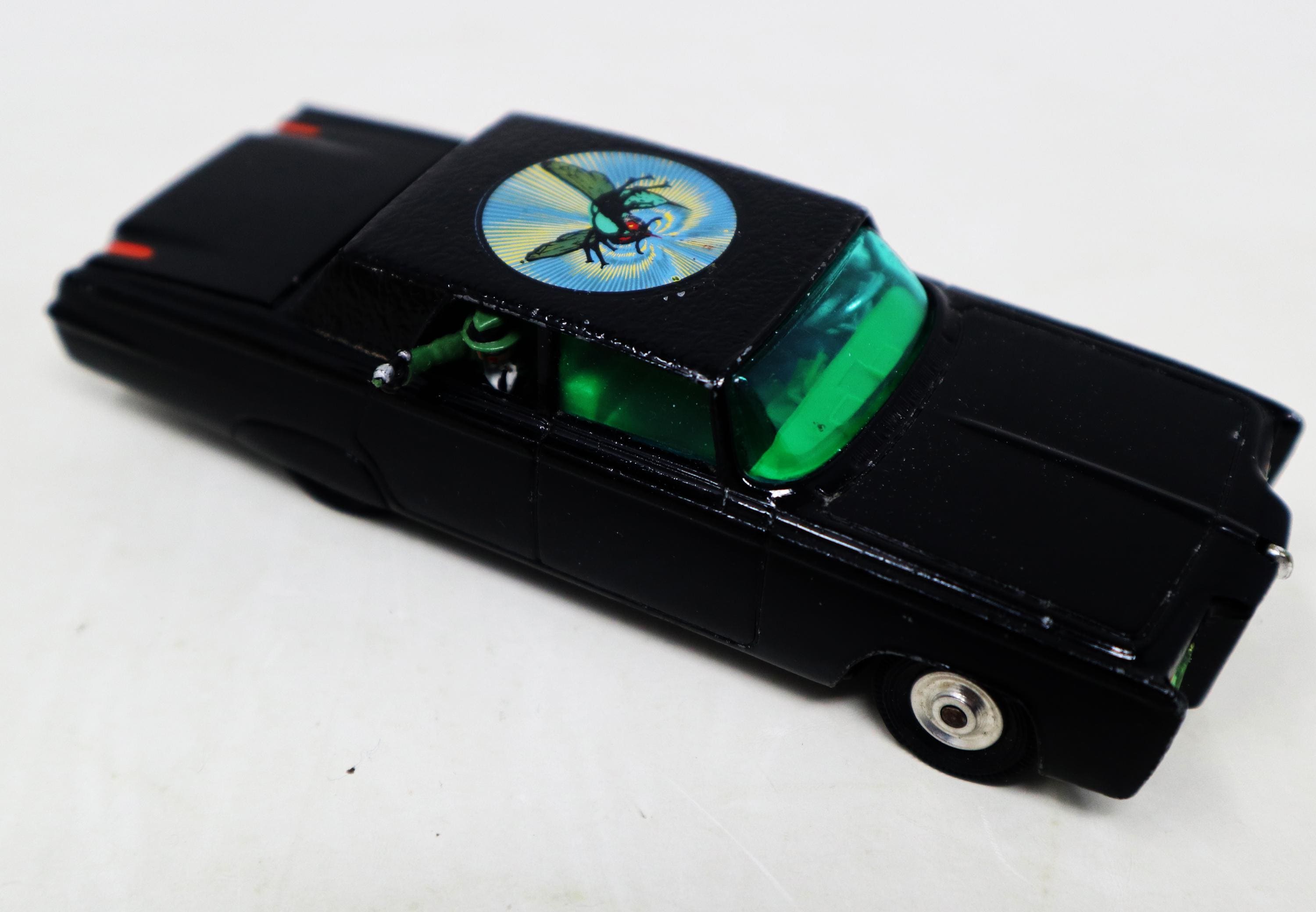 Vintage Corgi Toys 268 the Green Hornet Black Beauty Die-cast