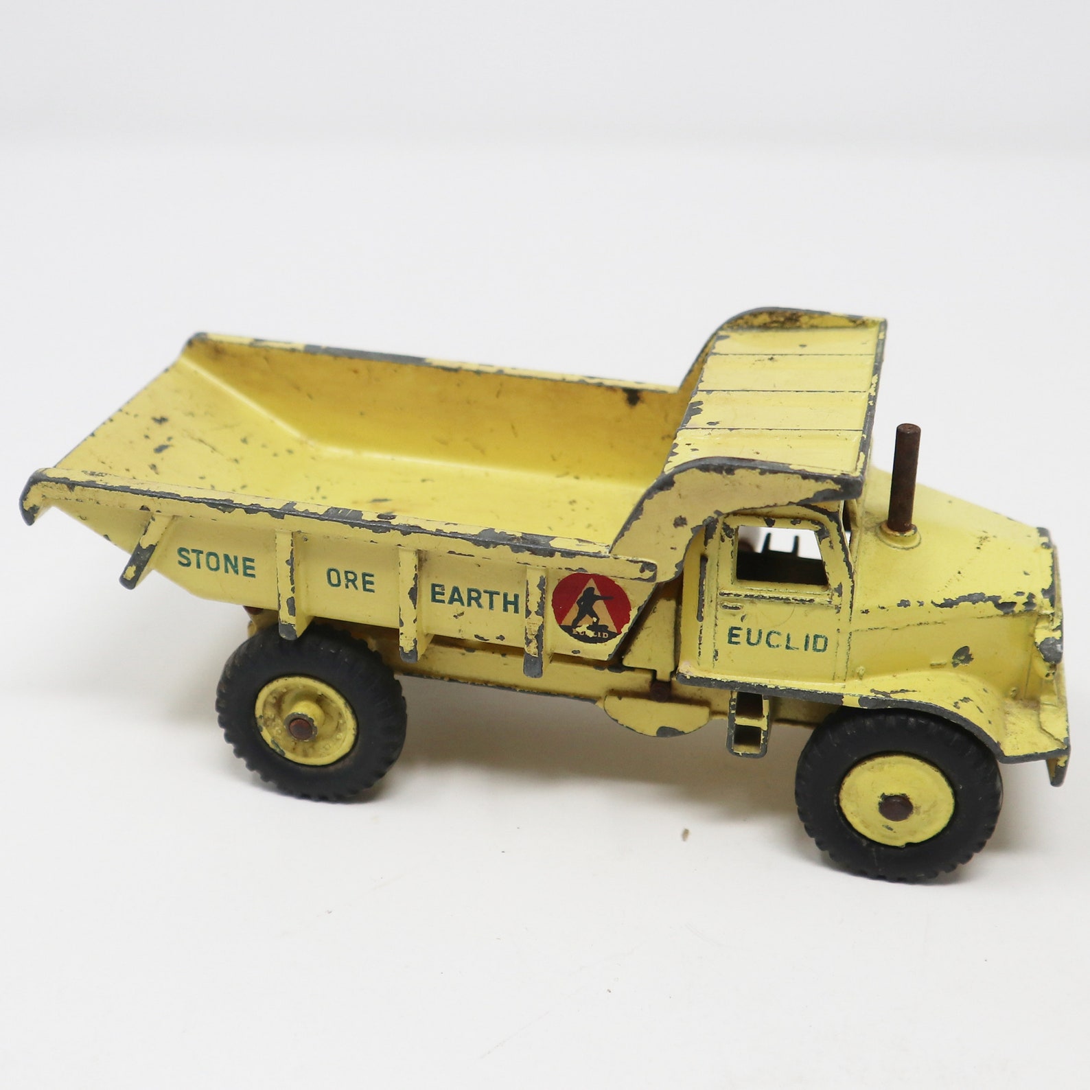 Dinky Meccano Vintage 25C Platform Trailer to Restore or