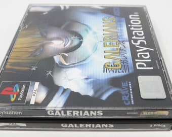 Galerians pour console PlayStation 1. Ps1 pal sans notice