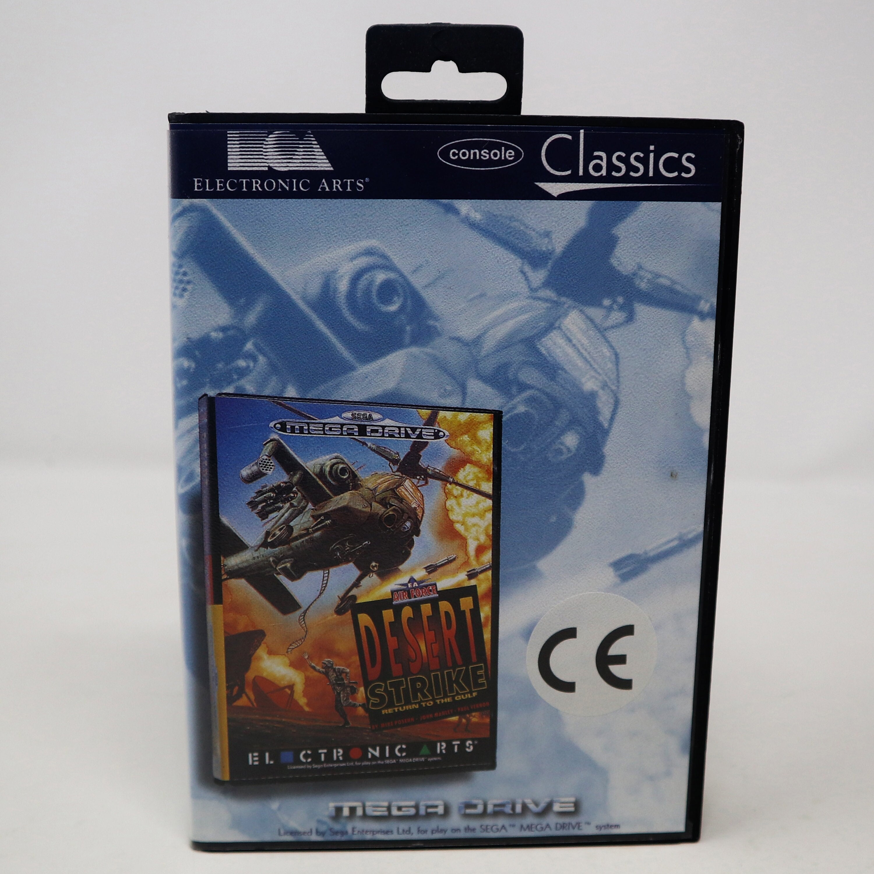 Sega Mega Drive Desert Strike Return To The Gulf - PAL - Grade A