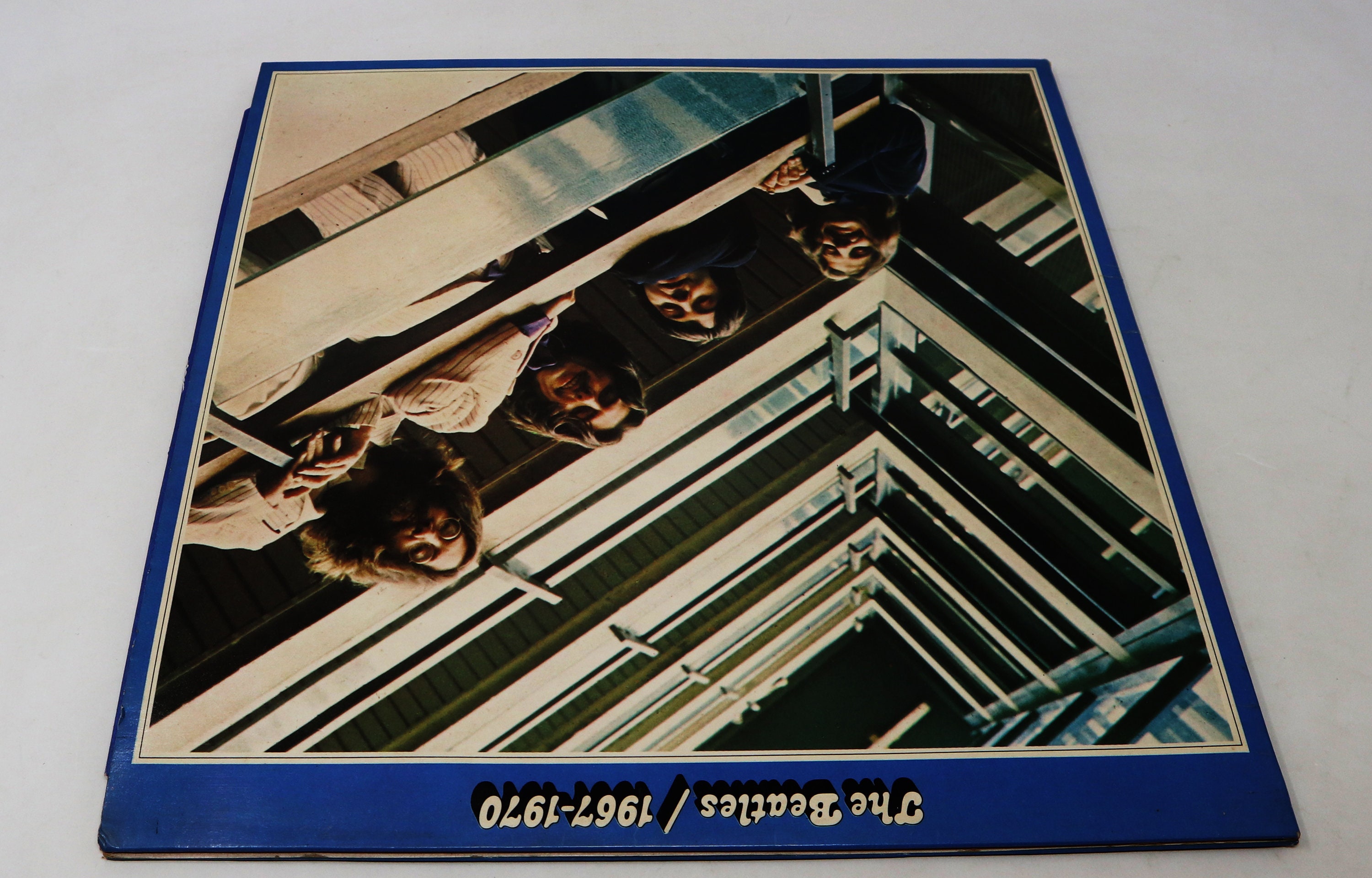 Vintage 1973 70s Apple Records the Beatles / 1967 - 1970 LP Album